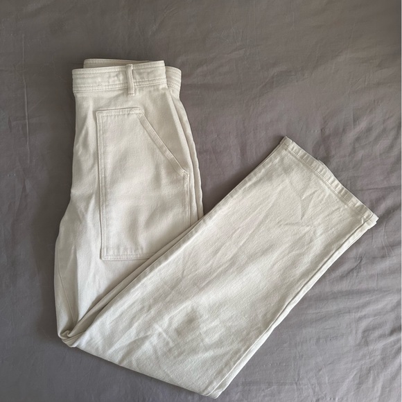Aritzia cream pant - Picture 1 of 8